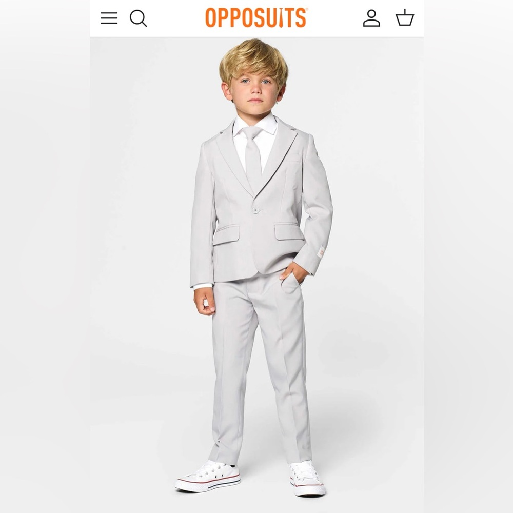 Suit- Opposuits boys size 4